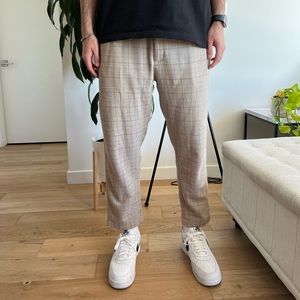 Kangol (Japan): Men’s Plaid Pants